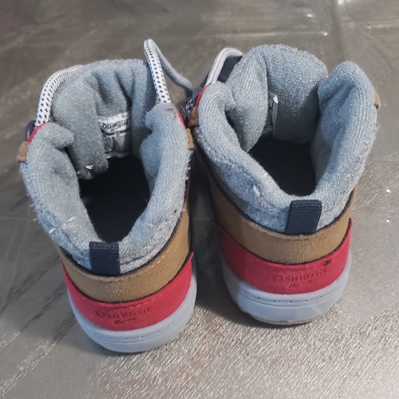 OshKosh B'gosh - Boys' Wistman Boots, OF21K07B (6M|13cm) - Picture 5 of 13